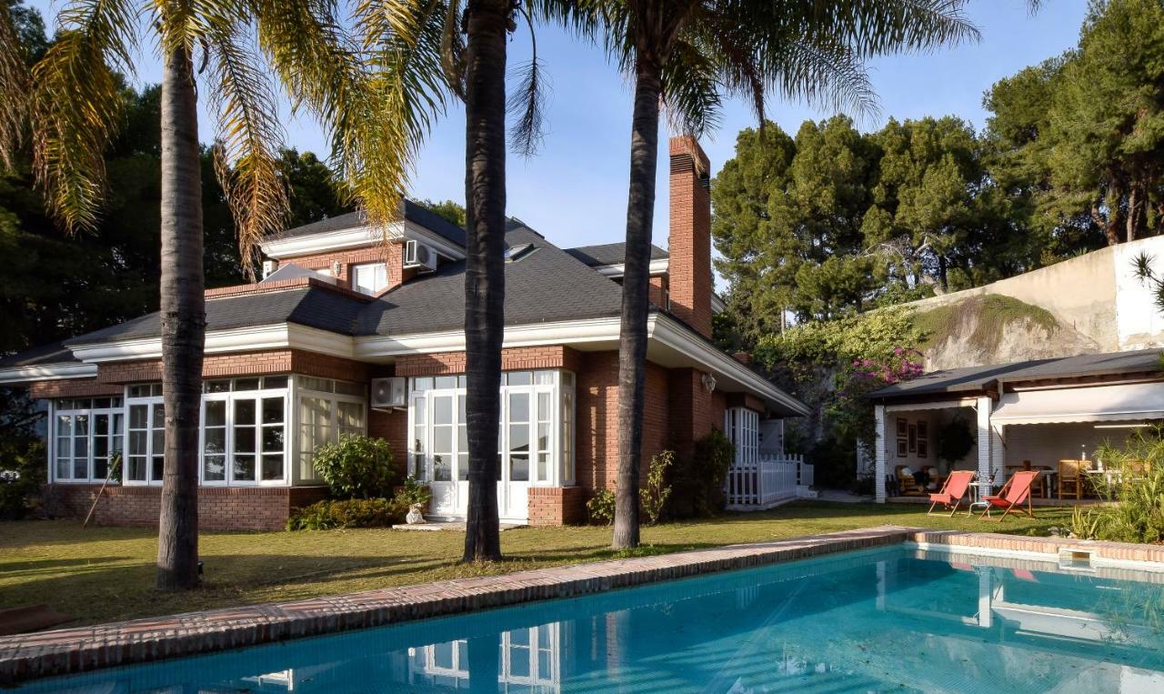 Villa Antumalal B&B (Adults Only) Málaga Exterior foto